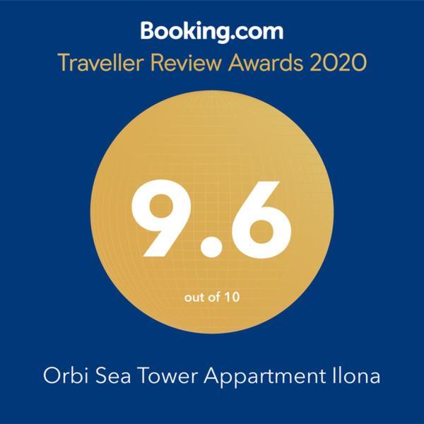 Orbi Sea Tower Apartment Ilona Батуми Екстериор снимка